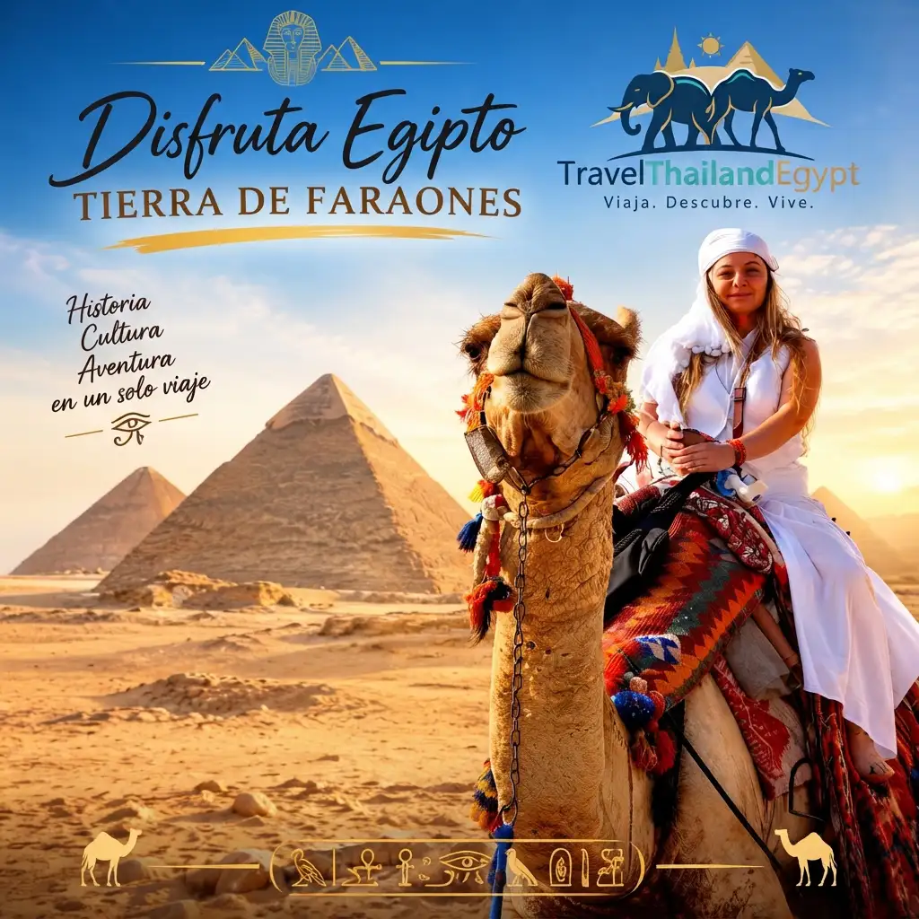 Paseo en camello Egipto