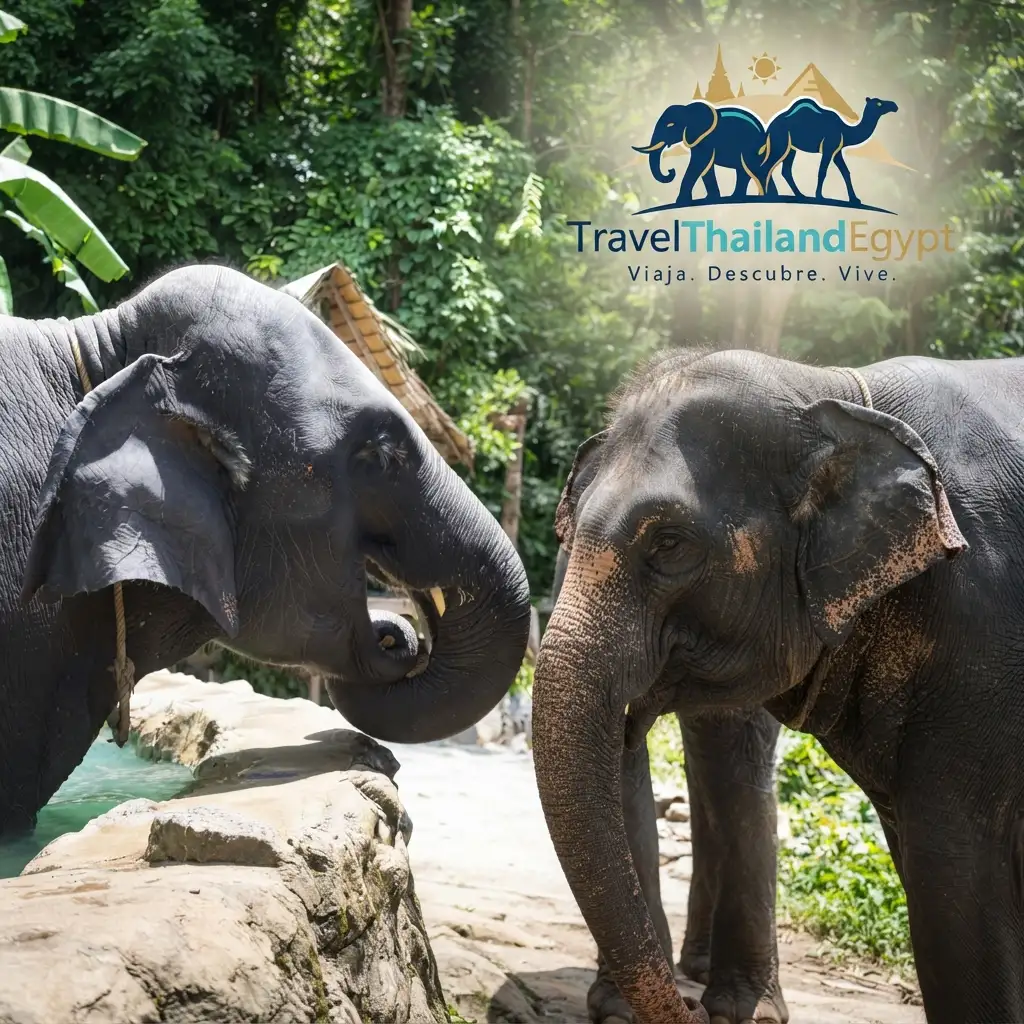 Elefantes Tailandia
